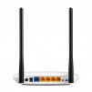 Безжичен рутер TP-LINK TL-WR841N, 2.4 GHz, 300Mbps, 10/100