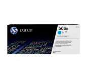 HP 508A Cyan Original LaserJet Toner Cartridge (CF361A)