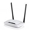 Безжичен рутер TP-LINK TL-WR841N, 2.4 GHz, 300Mbps, 10/100