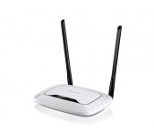 Безжичен рутер TP-LINK TL-WR841N, 2.4 GHz, 300Mbps, 10/100