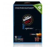 КАФЕ КАПСУЛИ VERGNANO NESPRESSO DECAFF 10 БР.