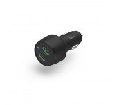 Бързо зарядно за кола HAMA, 2x USB-C Qualcomm®, 45 W, 201632