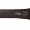 USB памет Samsung BAR Plus, 256GB, USB-A, Titanium Gray