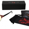 Компютърни очила GUNNAR Diablo IV Sanctuary Edition - Blood Onyx Amber