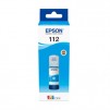 Epson 112 EcoTank Pigment Cyan ink bottle