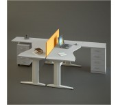 ПРЕГРАДА ЗА БЮРО 140/50/18