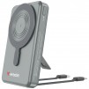 Verbatim Power Bank Magnetic Wireless 10.000 mAh C+C Display Grey