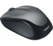 Безжична оптична мишка LOGITECH M235, USB, 1000dpi, Черна