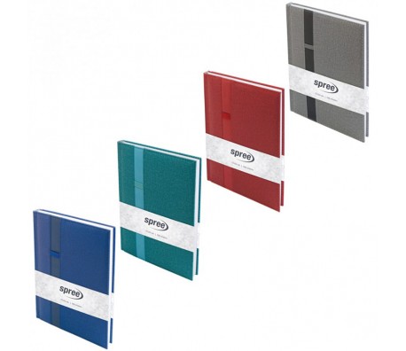 БЕЛЕЖНИК 17Х24 С ЛЕНТА И ЛАСТИК ЗА ХИМИКАЛ 168Л ЧЕРВЕН