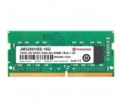 Transcend 16GB JM DDR4 3200Mhz SO-DIMM 1Rx8 2Gx8 CL22 1.2V
