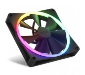 Комплект вентилатори NZXT F140 RGB Black 2 броя и NZXT RGB контролер