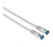 Мрежов пач кабел HAMA F/UTP, CAT 6, RJ-45 - RJ-45, 1Gbit/s, 5.0 m, Сив, Булк