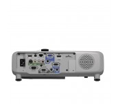 Epson EB-535W Short-throw projector, WXGA 1280 x 800, 3400 Lumens, 16000:1, LAN, USB, Wi-Fi (optional), RS-232C, HDMI, Lamp: 12 months or 1,000 h