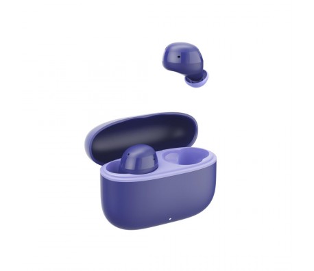 HAMA Блутут слушалки "Freedom Buddy II", True Wireless, Лилав