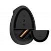 Безжична Мишка Logitech Lift Left Vertical, Ергономична, Графит