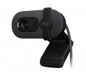 Logitech Brio 100 Full HD Webcam - GRAPHITE - USB - N/A - EMEA28-935