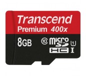 Transcend 8GB micro SDHC UHS-I Premium (No Box & Adapter, Class 10)