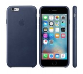 Apple iPhone 6s Leather Case - Midnight Blue