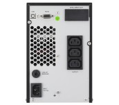 UPS FSP Group Champ Tower, 1000VA, 900W, OnLine, LCD, 3xIEC