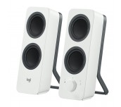 Logitech Z207 Bluetooth Computer Speakers - White