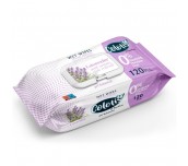 МОКРИ КЪРПИ PAPILION COLOTIS LAVENDER С КАПАК 120 БР.