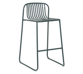 БАР СТОЛ КЕТЪРИНГ KISI ТЪМНОЗЕЛЕН