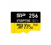 Карта памет Silicon Power Inspire 256GB, microSDXC, Class 10, SD Adapter