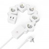 HAMA Разклонител 5 гнезда, USB-A 12 W, 223190