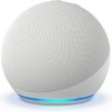 Преносима смарт тонколона Amazon Echo Dot 5, Гласов асистент, Alexa, Бяла