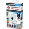 Rowenta ZR200540, High Filtration Hygiene +, 4 Vacuum Bags, 4.5 liters, An automatic closure