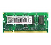 Transcend 1GB 200pin SO-DIMM DDR2 PC667 CL5 Gold Lead