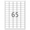 ЕТИКЕТИ ПРИНТЕРНИ XEROX 38Х21.2 65БР/А4