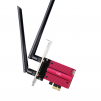 Мрежова карта Cudy WE9300, PCIe, 3-бандов, 5.7 Gbps, 2.8 Gbps, 688 Mbps, WiFi, Bluetooth 5.4