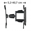 Стенна стойка за TV Fullmotion, 165 см, 32-65 