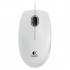Logitech B100 Optical Mouse for Business White