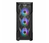 Кутия CM MasterBox TD500 V2 Mesh Black ARGB