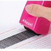 РОЛЕР ЗА СКРИВАНЕ НА ИНФОРМАЦИЯ С ЧЕРНО МАСТИЛО REXEL, РОЗОВ