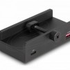 Външен USB Хъб, 3-порта, 5 Gbps, 2 x USB-A, 1 x USB-C, четец на карти с 2 слота