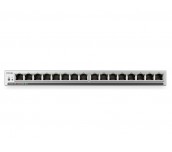 ZyXEL GS1100-16ES  Slimline Unmanaged + 16 port Gigabit - Unmanaged + Switch