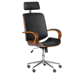 ДИРЕКТОРСКИ СТОЛ CARMEN 6401 ОРЕХ + ЧЕРЕН