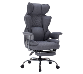 ДИРЕКТОРСКИ СТОЛ IMPERIAL ДАМАСКА СИВ