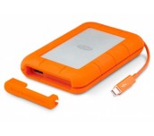 Lacie 2TB Rugged Thunderbolt & USB3 w integrated cable