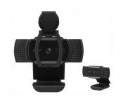 Acer USB Webcam Built in Microphone - max. resolution FHD (1920x1080), Frame rate -30fps, 2.0 Mega Pixel, Auto Focus, View Angle -80 degree, Omni-directional Auto noise reduction, USB A 2.0, Lens cove