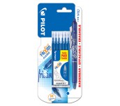 КОМЛЕКТ PILOT FRIXION CLICKER + 6 ПЪЛНИТЕЛЯ СИНИ