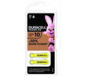 Батерия цинково въздушна DURACELL ZA10 6 бр.