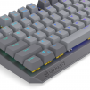Endorfy механична клавиатура Thock Wireless V2 TKL, PBT, Endorfy Yellow switch, US Layout