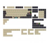 Капачки за механична клавиатура Dark Project - Arcade PBT - ANSI & ISO