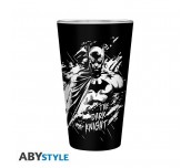 Комплект ABYSTYLE DC COMICS - Pck XXL glass + Pin + Pocket Notebook 