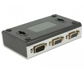 Ръчен превключвател DeLock, RS-232 / RS-422 / RS-485 2-port