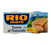 РИБА ТОН RIOMARE NATURALE 2X160G